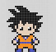 Image result for Goku Pixel Art Small