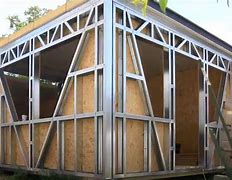 Image result for Steel Frame Garden Room