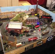 Image result for Small Train Station Layout