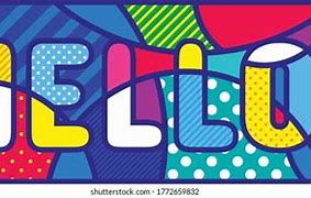 Image result for Pop Art Girl Saying Hello