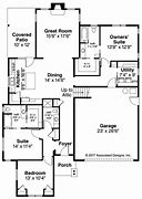 Image result for 2 Master Bedroom House Plans