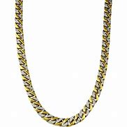 Image result for Two Tone Gold Necklace Chain