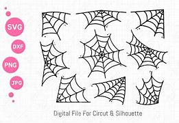 Image result for spider web svg free