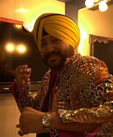 Image result for Daler Mehndi Long Coat