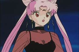 Image result for Sailor Moon Black Lady Piano