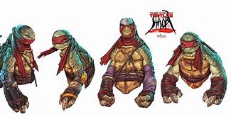 Image result for Teenage Mutant Ninja Turtles Concept Art