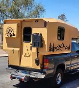 Image result for Wood Truck Camper