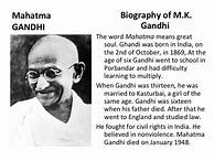 Image result for Gandhi Autobiography