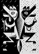 Image result for Black and White Graphic Design