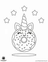 Image result for Cute Unicorn Donut Drawingsws