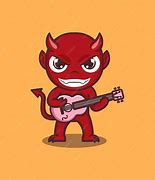 Image result for Devil Playing Guitar