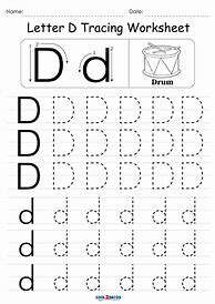 Image result for Letter D Homework