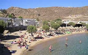 Image result for Secluded Beaches Mykonos