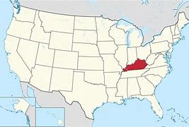 Image result for Kentucky Mapa