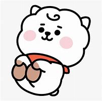 Image result for BT21 RJ Face