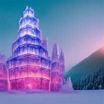 Image result for Superman Ice Castle