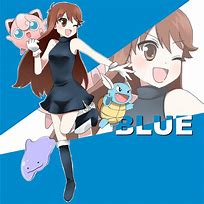 Image result for Pokemon Blue Art