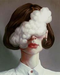 Image result for Girl Reading Painting Surreal Art