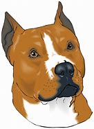 Image result for Cartoon Mean Pitbull