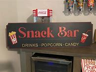 Image result for Movie Theater Snack Bar in Home