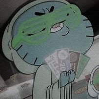 Image result for Gumball President PFP