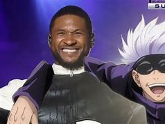 Image result for Usher as Gojo