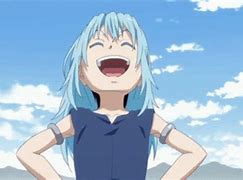 Image result for Shishu and Rimuru GIF