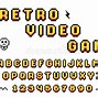 Image result for 16-Bit Pixle Font