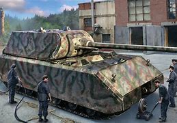 Image result for Maus Tank Anime