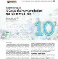 Image result for Narrowing of the Airways