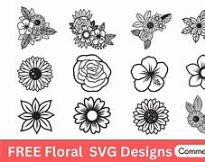 Image result for Flower Decor SVG