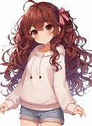 Image result for Anime Couple Brown Hair