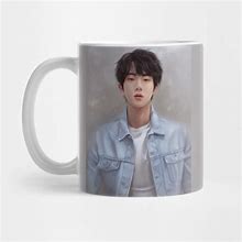 Image result for BTS Jin Cup