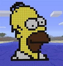 Image result for Pixel Art Minecrtaft Idea