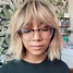 Image result for Choppy French Bob with Curtain Bangs