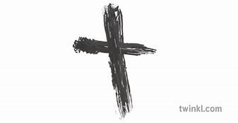 Image result for Ash Wednesday Cross Clip Art