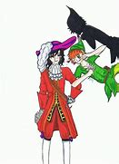 Image result for Peter Pan X Hook Azrael Santi