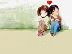 Image result for Wallpaper for PC Love Cartoon