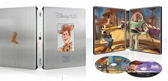 Image result for Disney 100 Blu-ray Steelbook