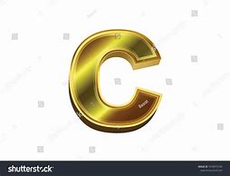 Image result for C Letter Gold Design