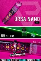 Image result for Ursa Nano Juice