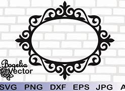 Image result for Large Oval Picture Frame