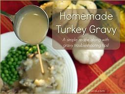 Image result for Turkey Gravy Recipe