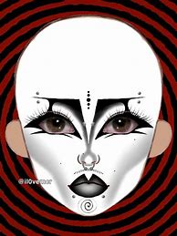 Image result for Goth Makeup Inspiration