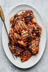 Image result for Grilled Chicken Thighs