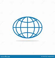 Image result for Oval Globe Logo