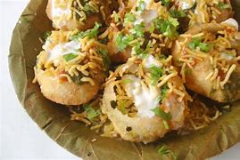 Image result for Dahi Sev Puri