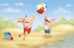 Image result for Olivia Pig Beach