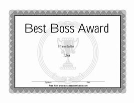 Image result for Best Manager Award Certificate