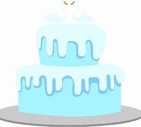 Image result for Cake 30th Blue Design